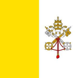 Flag of the Vatican City.svg