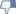 Not facebook not like thumbs down.png